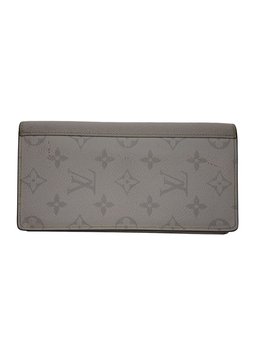 【中古】LOUIS VUITTON◆ポルト・フォイユ・ブラザNM_タイガラマ/PVC/GRY/メンズ【服飾雑貨他】|2nd STREET 店