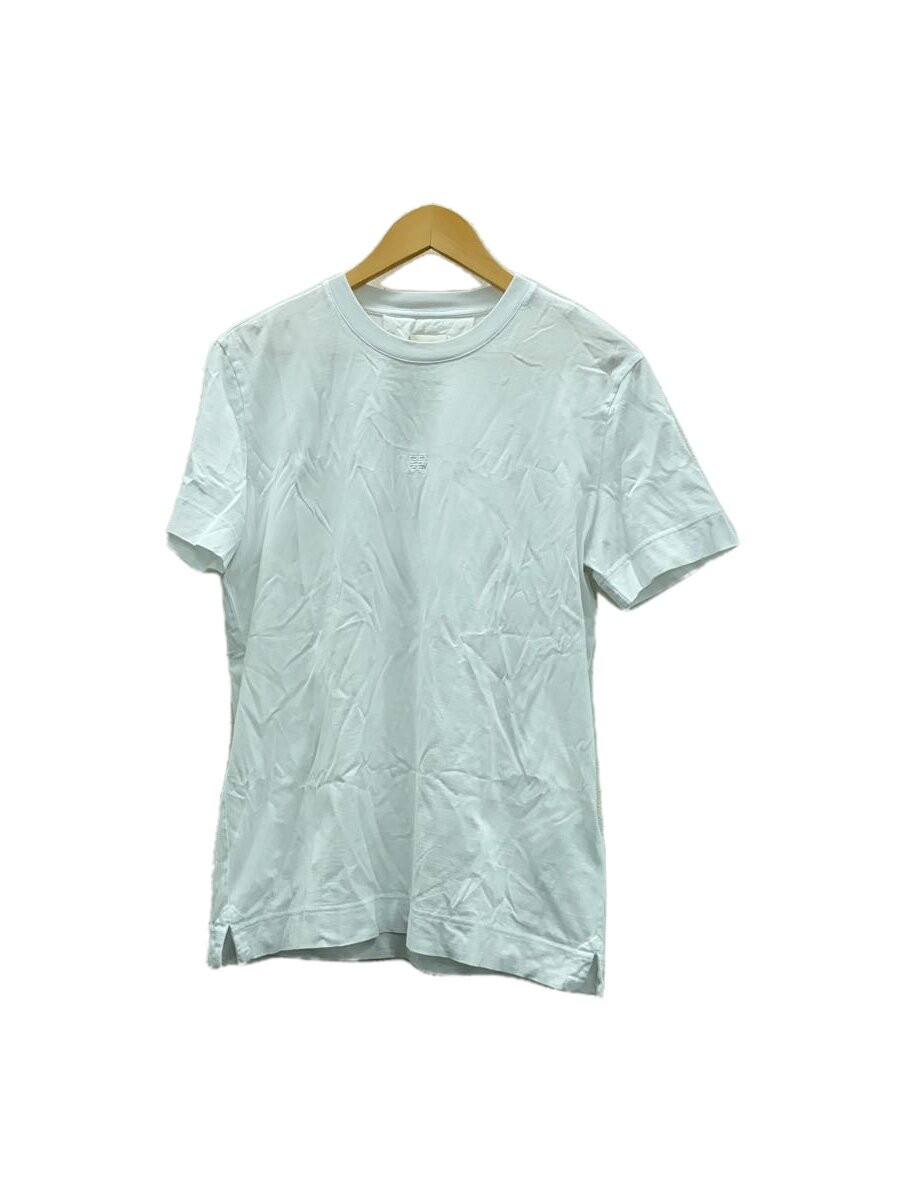 【中古】GIVENCHY◆SLIM FIT/ミニロゴタイププルオーバー/S/綿織物/WHT/BM716G3YCC【メンズウェア】