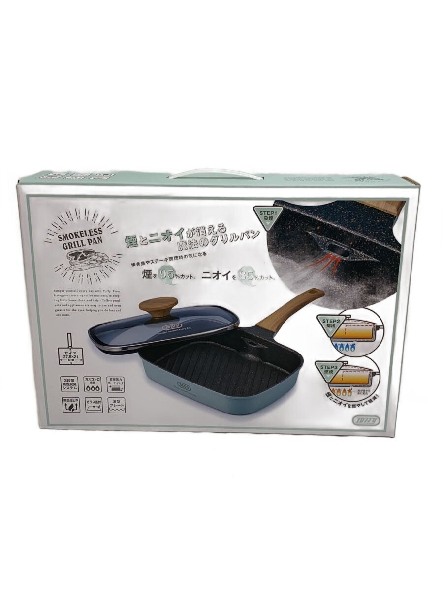 【中古】LADONNA◆フライパン/GRN/K-NB4-PA【キッチン用品】