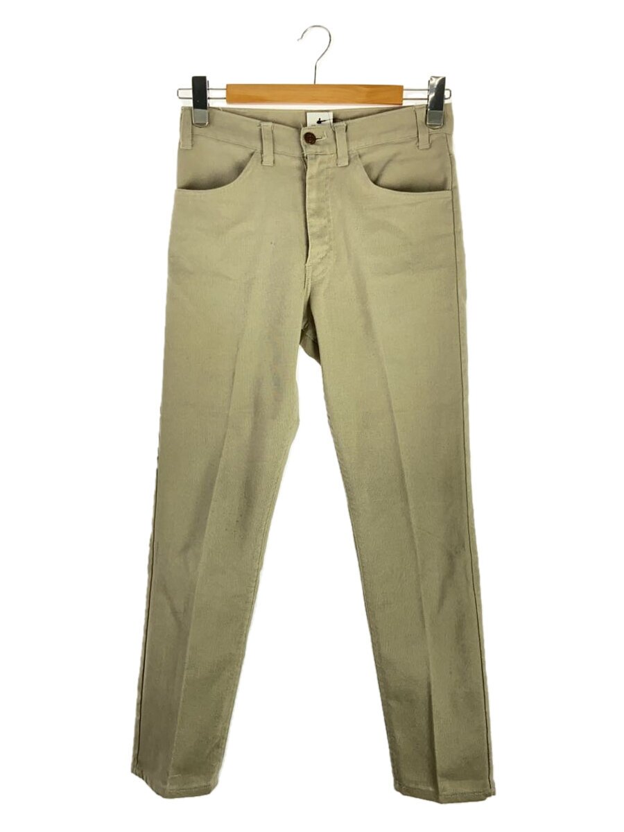 【中古】Levi’s◆下つ方/ベージュ/70-80s/STA-PREST【メンズウェア】