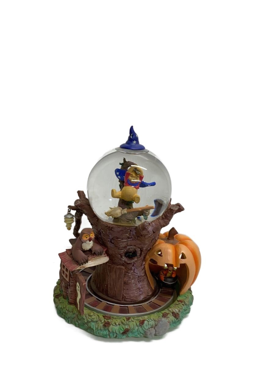 【中古】Disney◆プーさん/ハロウィン スノードーム/オルゴール付/室内装飾雑貨【室内装飾小物・日用雑貨】