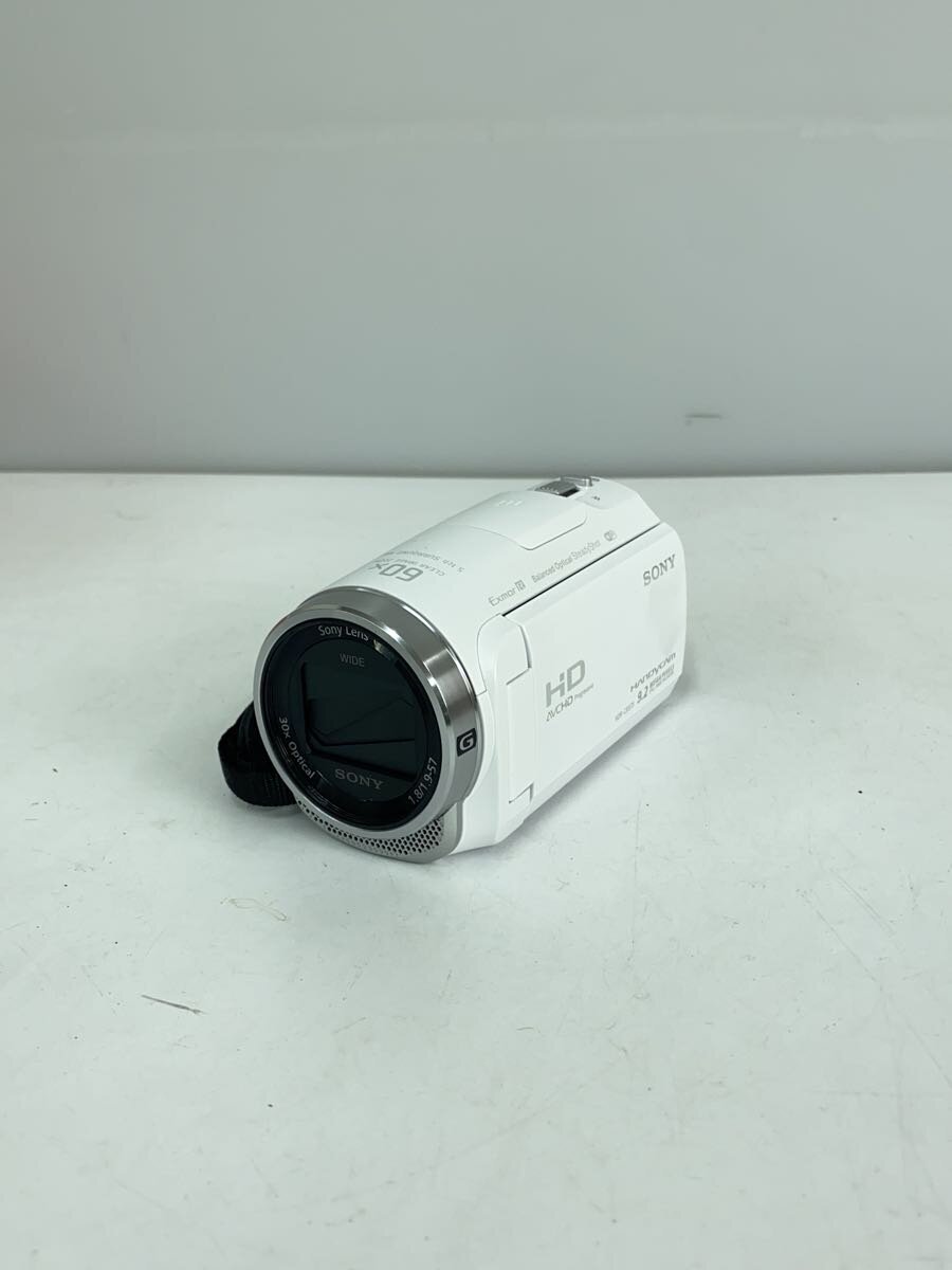 【中古】SONY◆ビデオカメラ HDR-CX675 (W) [ホワイト]【カメラ】