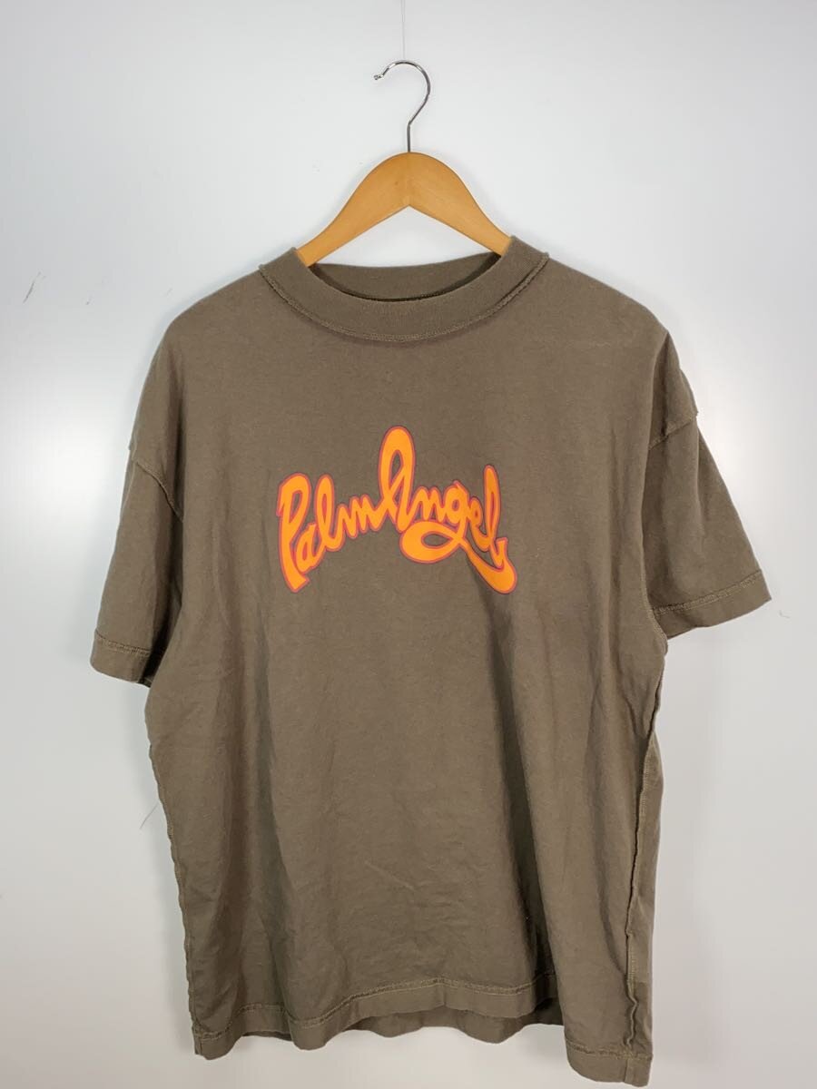 【中古】Palm Angels◆プルオーバー/XL/綿織物/KHK/pmaa001f21jer019【メンズウェア】