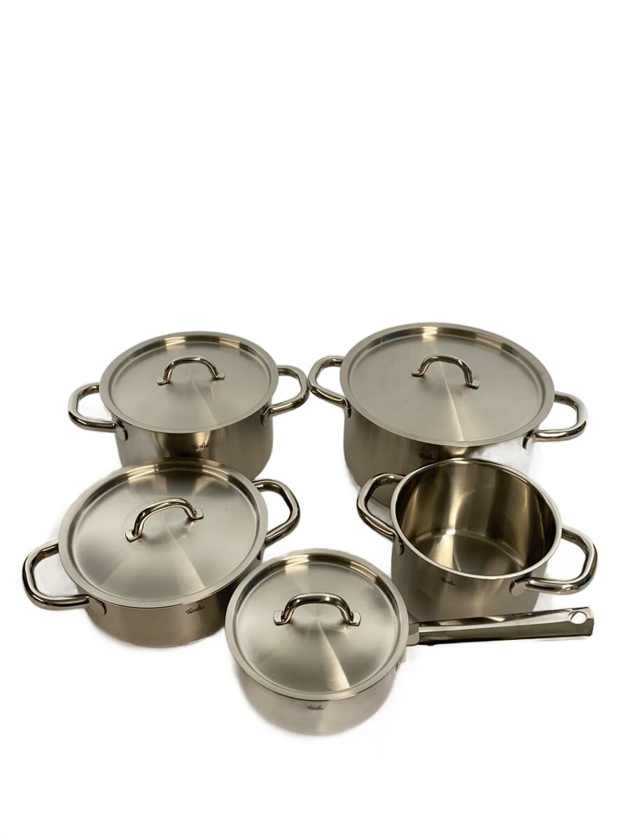 【中古】Fissler◆鍋/5点書き割り/FAMILY LINE【勝手もと装置】