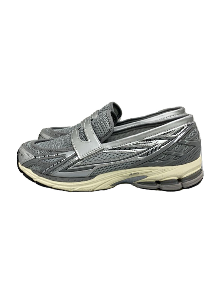 【中古】NEW BALANCE◆U1906/しろがね色/27糎/SLV/? NULL ?【シューズ】