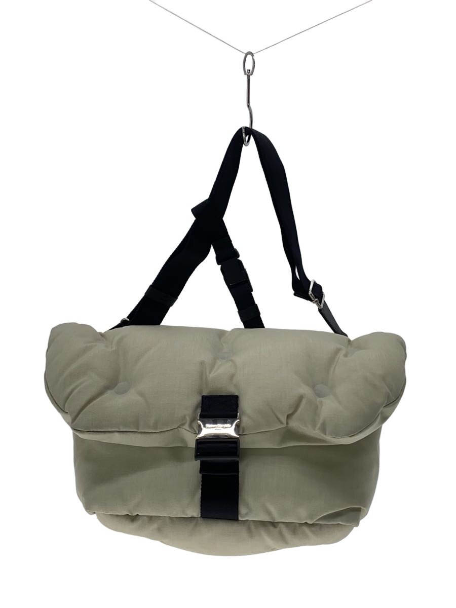 【中古】Maison Margiela◆ショルダーバッグ/ポリエステル/皮膚軟化剤/SB2WG0007【御徒面子】