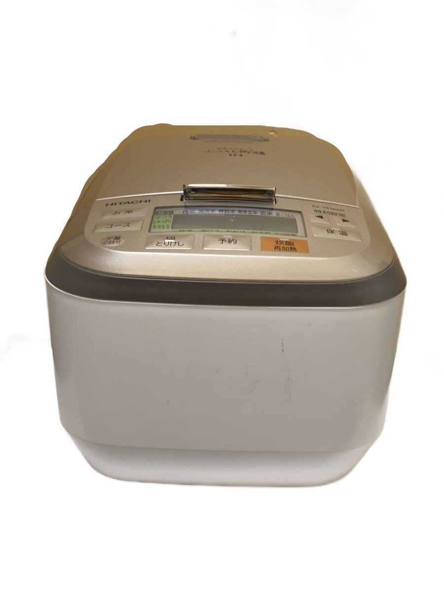 【中古】HITACHI◆炊飯器 RZ-TS104M//【家電・視覚的・オーディオ】