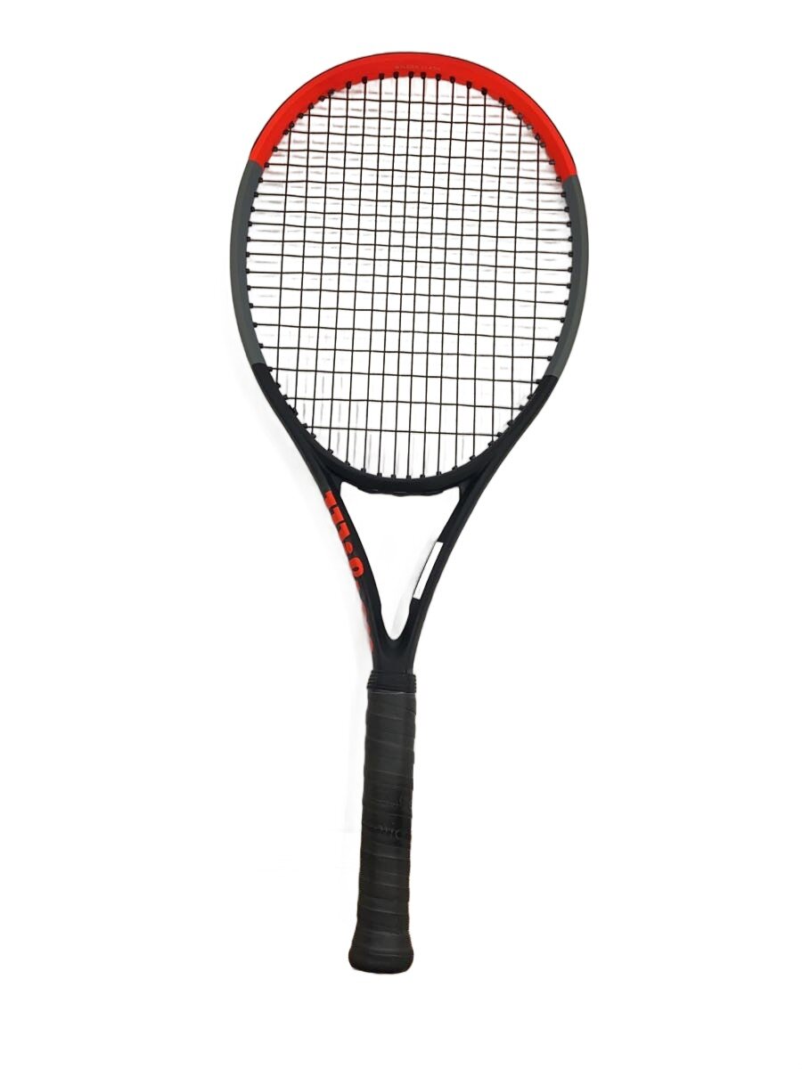 【中古】Wilson◆CLASH 100/テニスラケット/硬式ラケット/BLK【スポーツ】