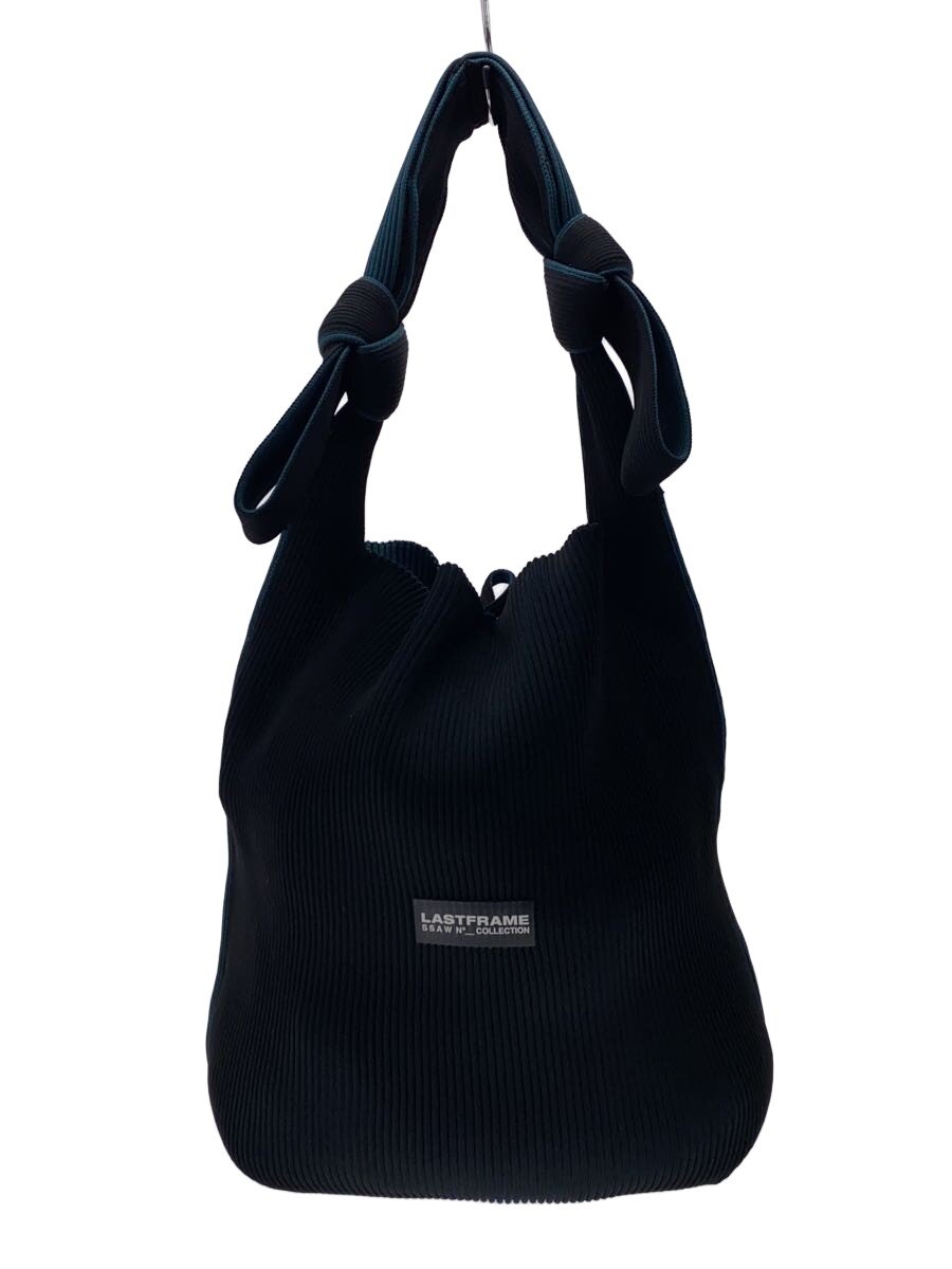 【中古】LASTFRAME◆TWO TONE OBI TOTE/BLK//【バッグ】｜2ｎｄ STREET 店