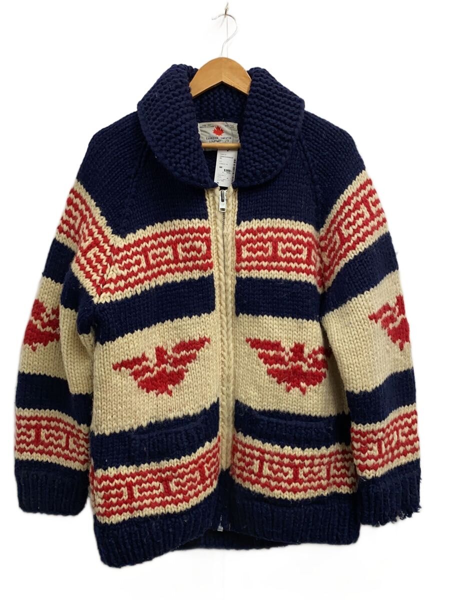 【中古】CANADIANSWEATER◆ニット・セーター(厚手)/--/ウール/NVY/無地【メンズウェア】｜2ｎｄ STREET 店 6,688円
