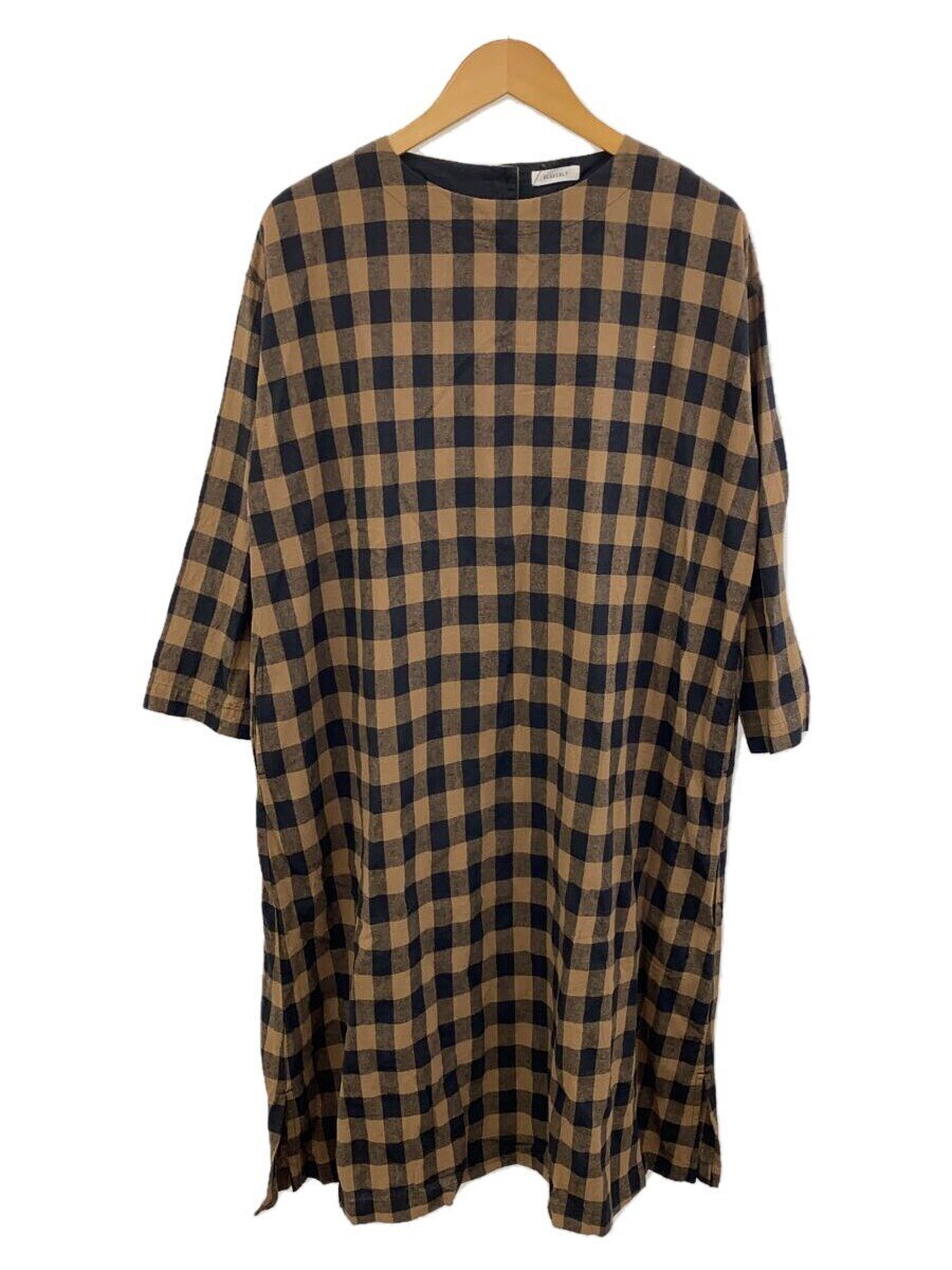 【中古】HEAVENLY◆長袖衣装/--/綿織物/BRW/照合のしるし【レディース御召しもの】