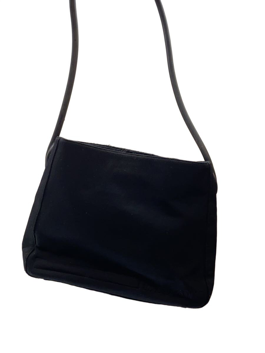 【中古】MIU MIU◆ハンドバック/--/BLK/無地【御徒面子】
