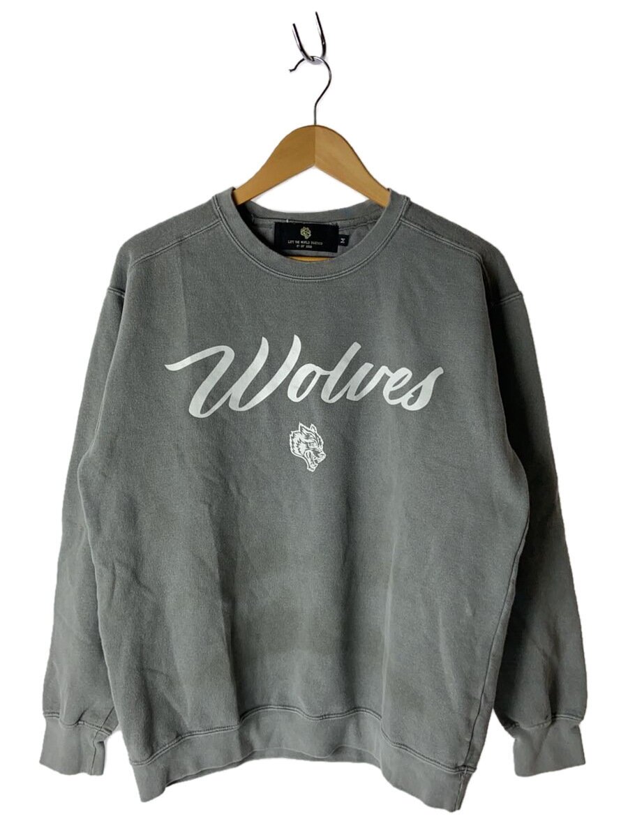 【中古】DARCSPORT◆スウェット/M/コットン/GRY/無地【メンズウェア】｜2ｎｄ STREET 店