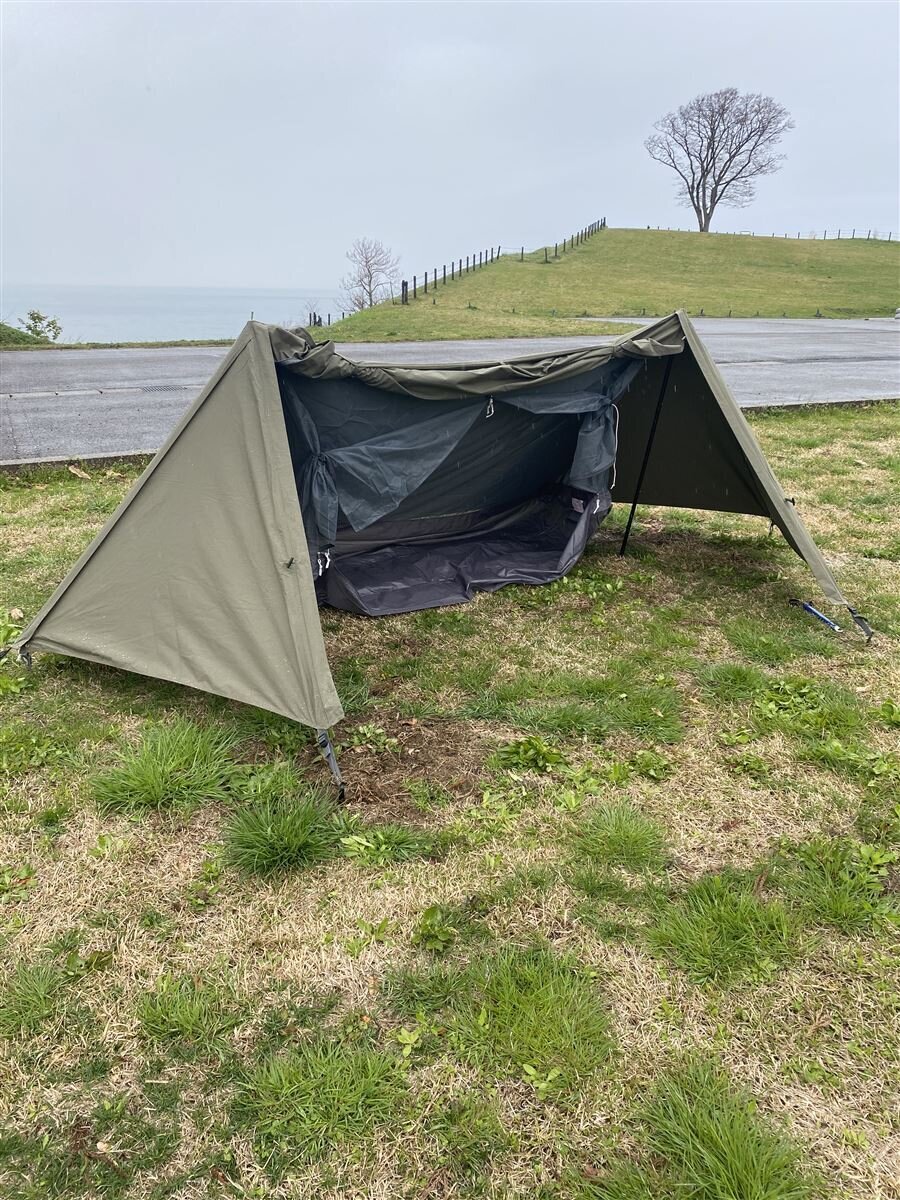 【中古】BUNDOK◆テント ソロベース BDK-79/1人用/カーキ/パップ/軍幕【スポーツ】 7,284円