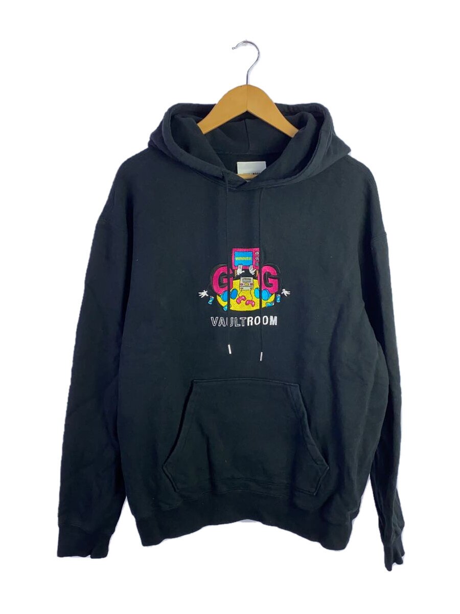 【中古】vaultroom◆GG hoodie/パーカー/M/コットン/BLK【メンズウェア】｜2ｎｄ STREET 店