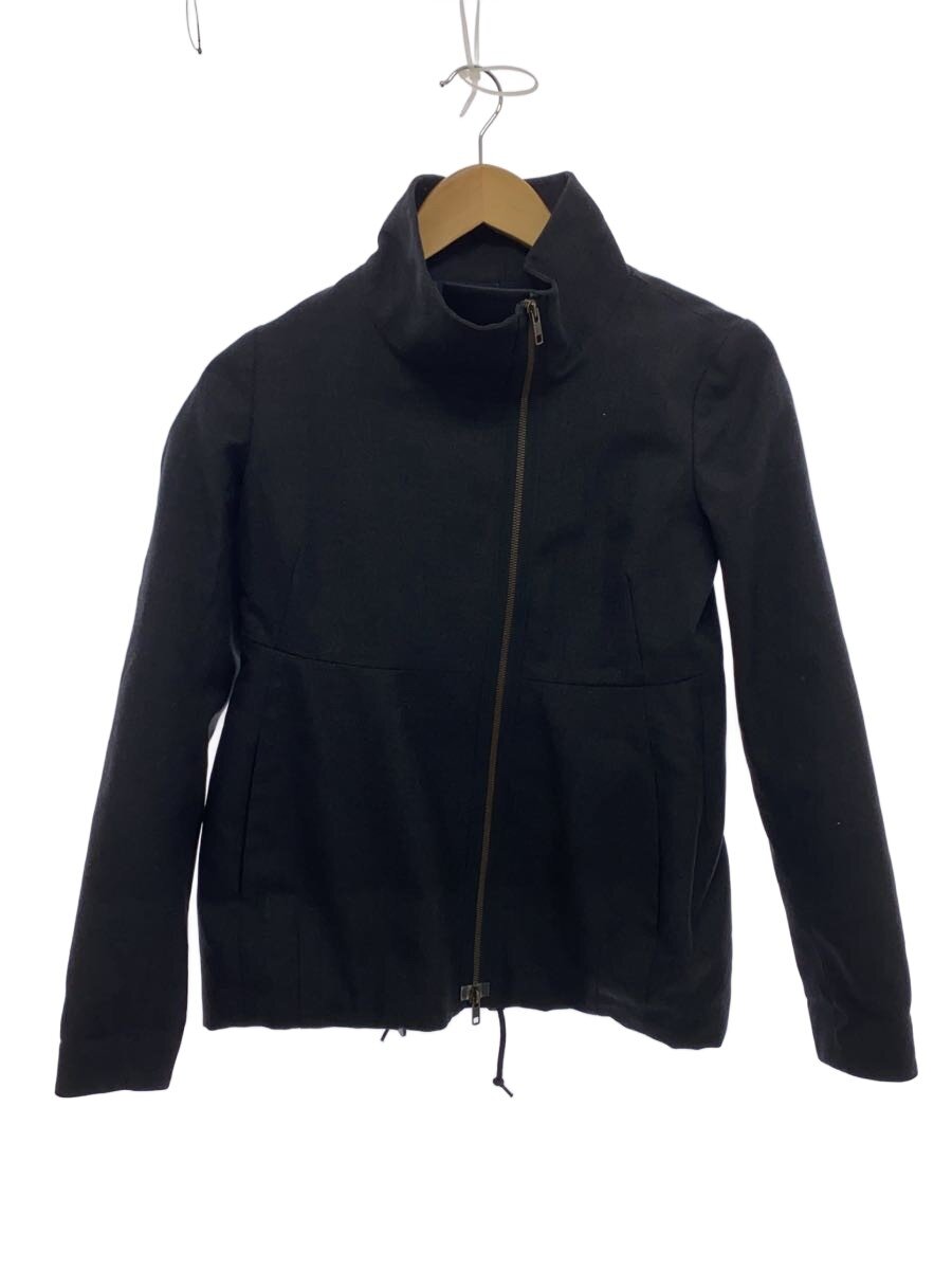 【中古】MARNI◆ダブルジップジャケット/38/ウール/グレー/スタンドカラー【レディースウェア】|2nd STREET 店