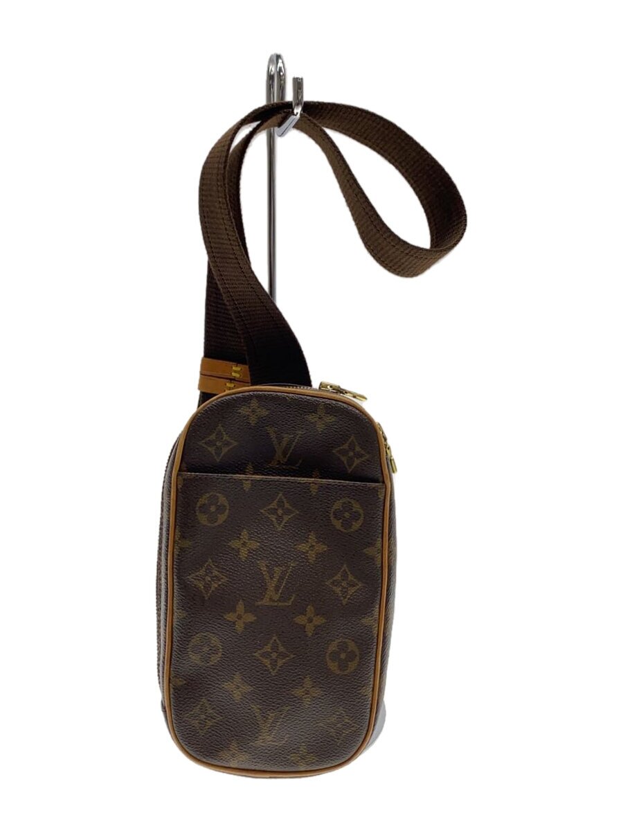 【中古】LOUIS VUITTON◆ポシェットガンジュ//【御徒面子】