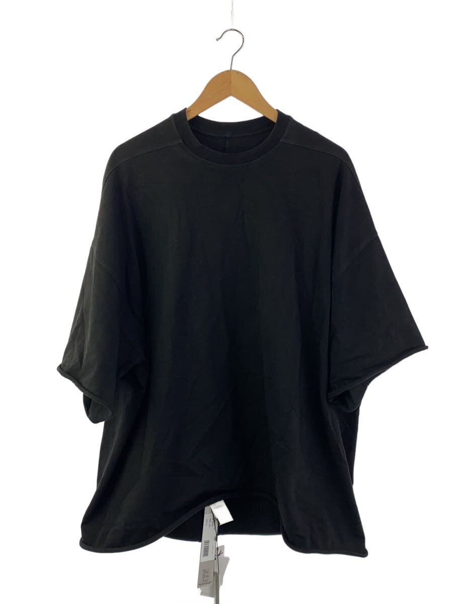 【中古】Rick Owens◆TOMMY Tee/プルオーバー/one/綿織物/BLK/RU01D3283【メンズウェア】