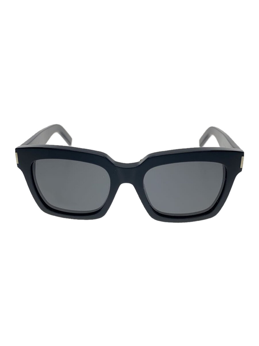 Lunettes de soleil homme SAINT LAURENT BOLD1 002 plastique BLK BLK