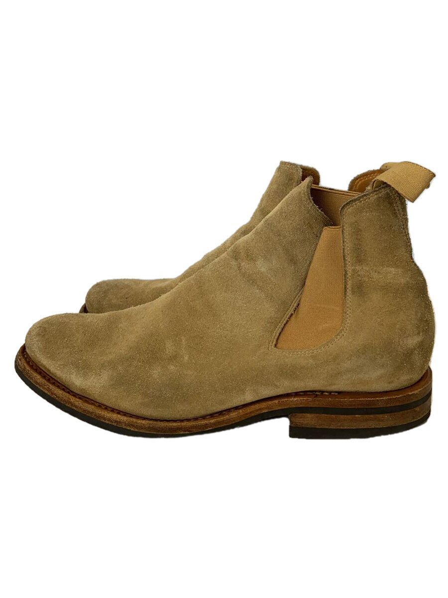 【中古】VIBERG◆ブーツ/UK7.5/CML/2050-MS-UF74/? NULL ?【シューズ】