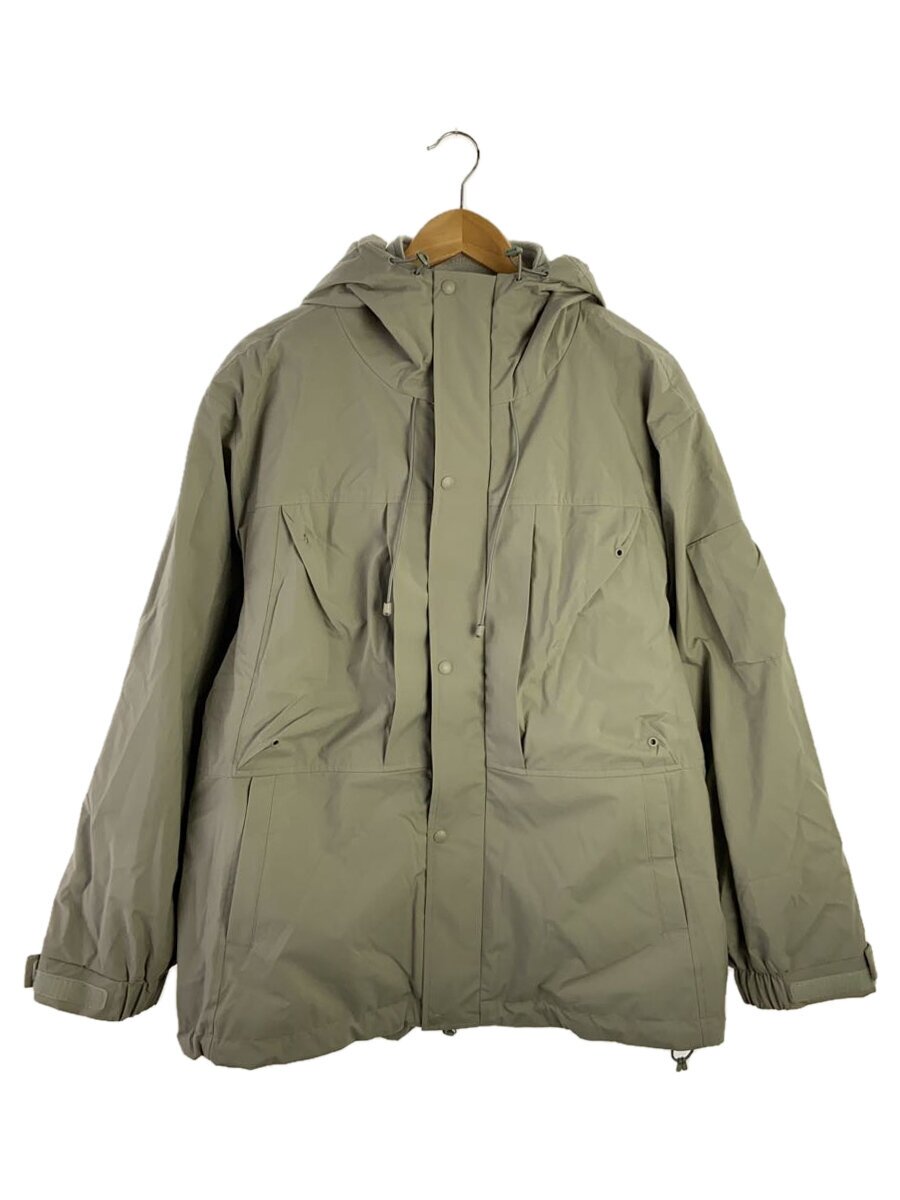 【中古】nonhome/マウンテンパーカ/L/ポリエステル/GRY/無地/22w024【メンズウェア】｜2ｎｄ STREET 店