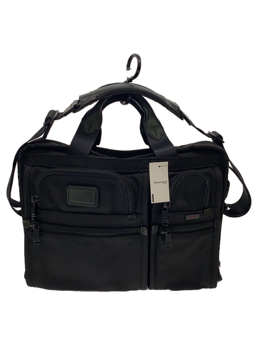 【中古】TUMI◆ブリーフ入れもの/ナイロン/BLK/26108DH【御徒面子】