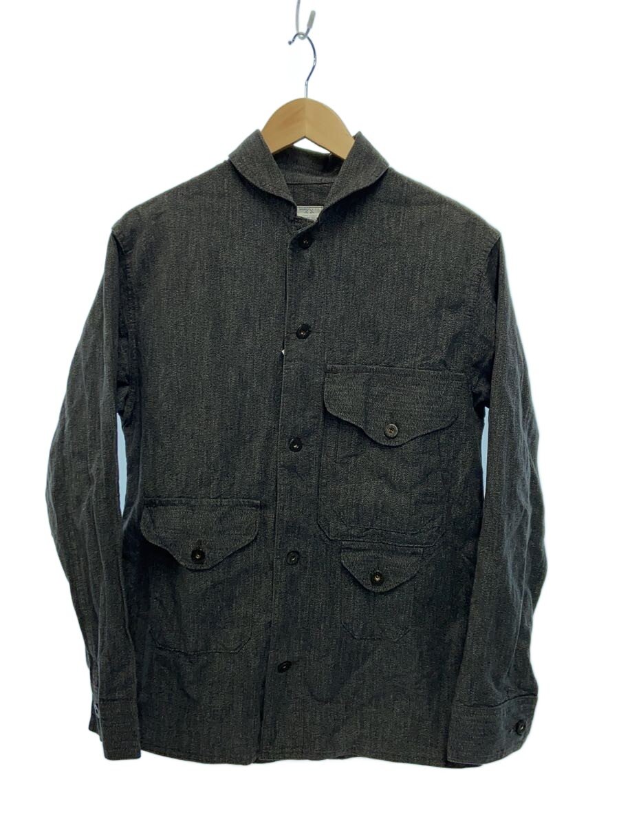 【中古】POST OVERALLS◆クルーザージャケット/S/コットン/GRY/無地//【メンズウェア】｜2ｎｄ STREET 店 13,042円