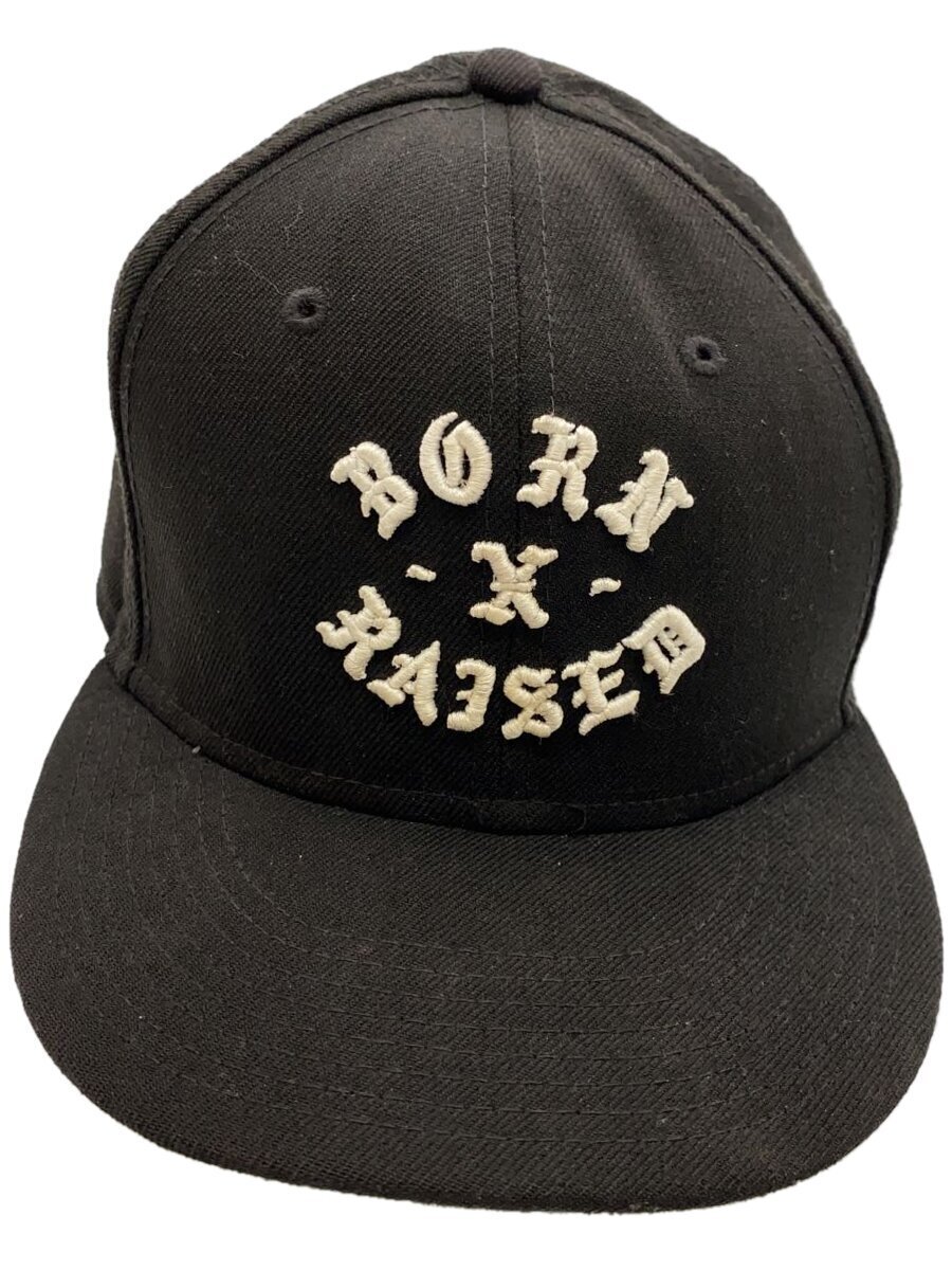 【中古】NEW ERA◆旗がしら/--/羊毛/BLK/メンズ【服飾雑貨他】