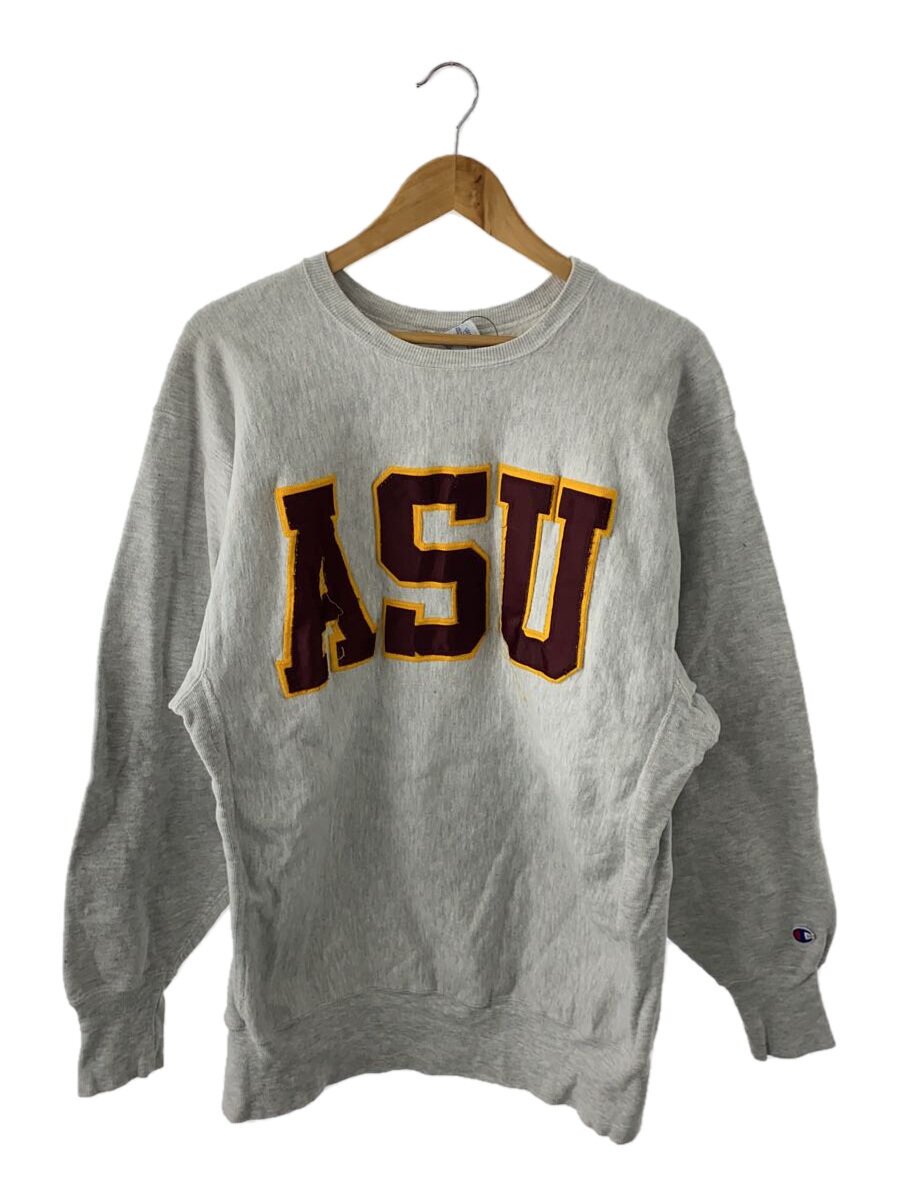 【中古】Champion◆スウェット/XXL/コットン/SLV【メンズウェア】｜2ｎｄ STREET 店
