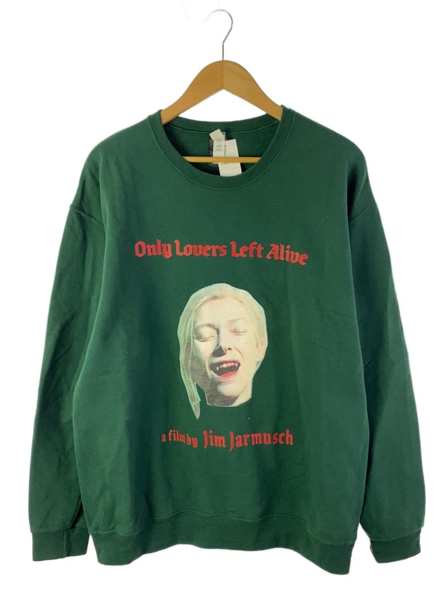 【中古】JERZEES◆Jim Jarmusch/WACKO MARIA/汗水/L/綿織物/GRN【メンズウェア】