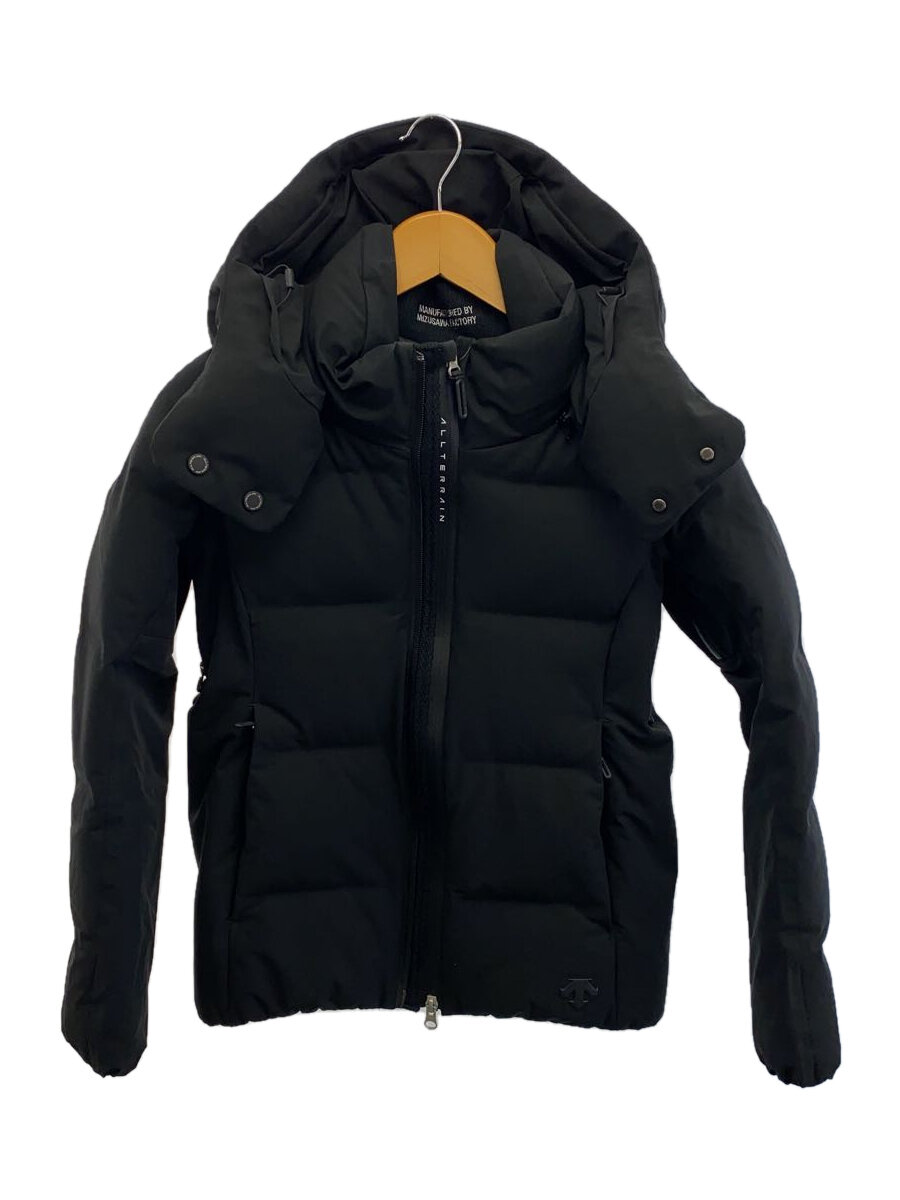 【中古】DESCENTE◆ダウンジャケット/S/ポリエステル/BLK/DAWQGK41U/? NULL ?【レディースウェア】｜2ｎｄ STREET 店