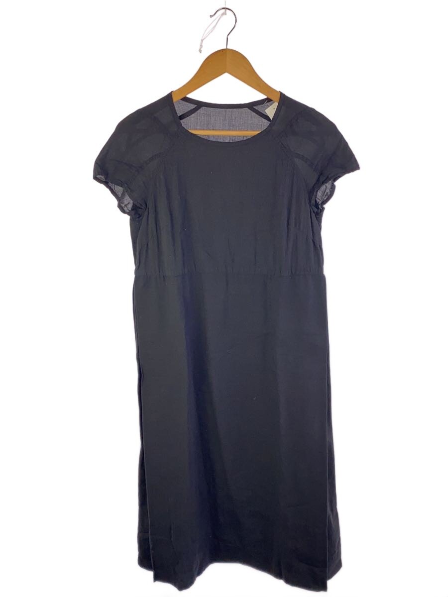 【中古】CASEY VIDALENC◆半袖衣裳/S/綿織物/BLK【レディース御召しもの】
