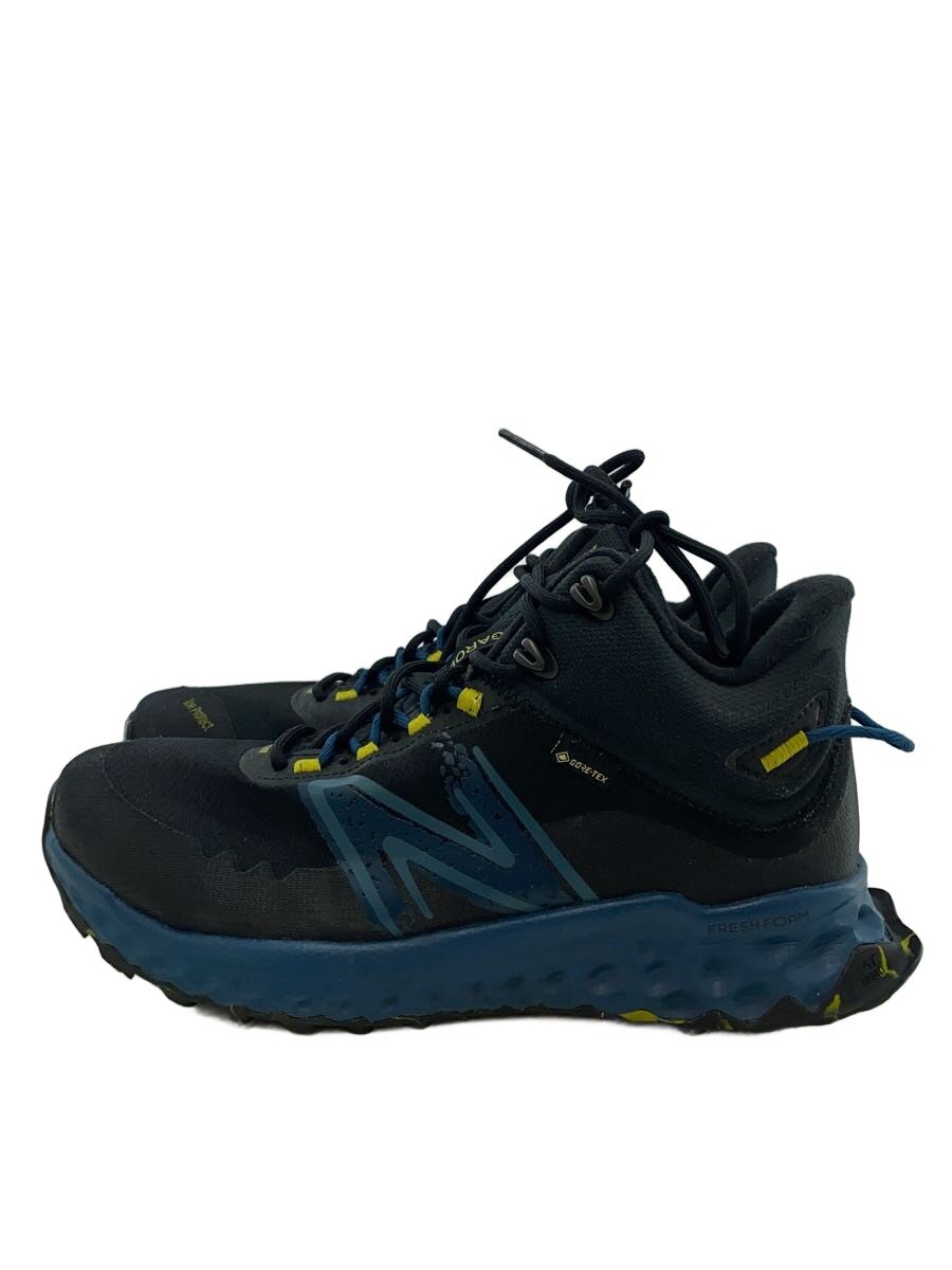 【中古】NEW BALANCE◆ローカットスニーカー/26糎/BLK/MTGAMGT1【シューズ】