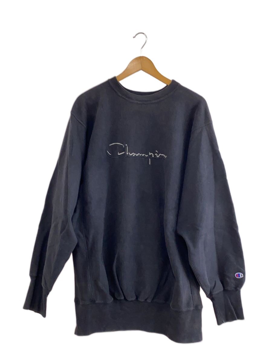 【中古】Champion◆スウェット/XXL/コットン/BLK【メンズウェア】|2nd STREET 店