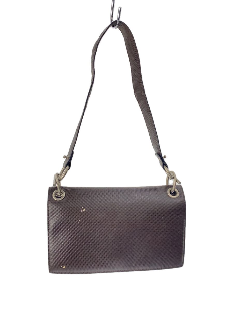 【中古】BOTTEGA VENETA◆ハンドバック/なめし革/BRW/無地/10300303021CS//【御徒面子】