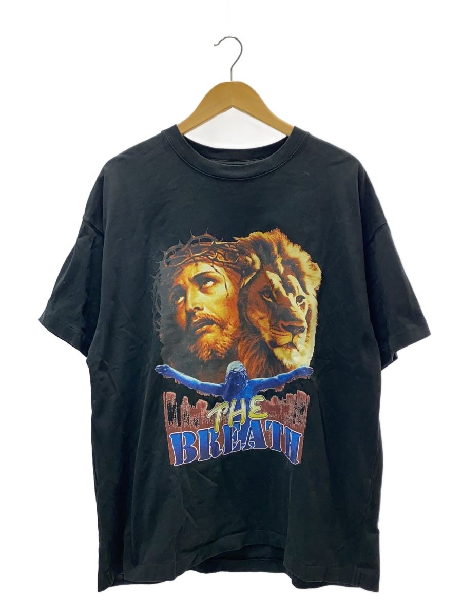 【中古】BREATH◆プルオーバー/M/綿織物/BLK/BR25SS-C5014【メンズウェア】