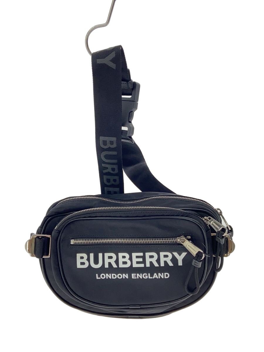 【中古】BURBERRY◆御徒面子/--/BLK/8022786【御徒面子】