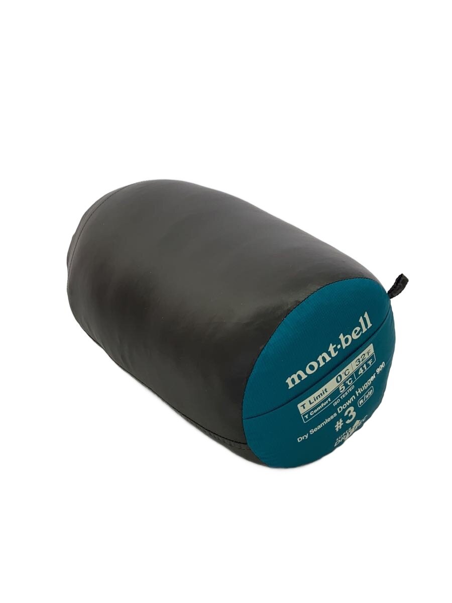 【中古】mont-bell◆シュラフ/GRN/1121472【運動競技】