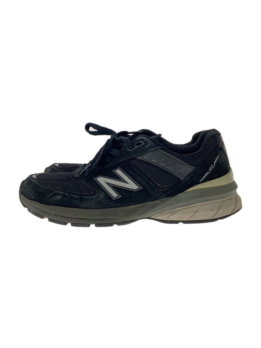 【中古】NEW BALANCE◆ローカットスニーカー/26.5cm/BLK/スウェード/m990bk5【シューズ】|2nd STREET 店