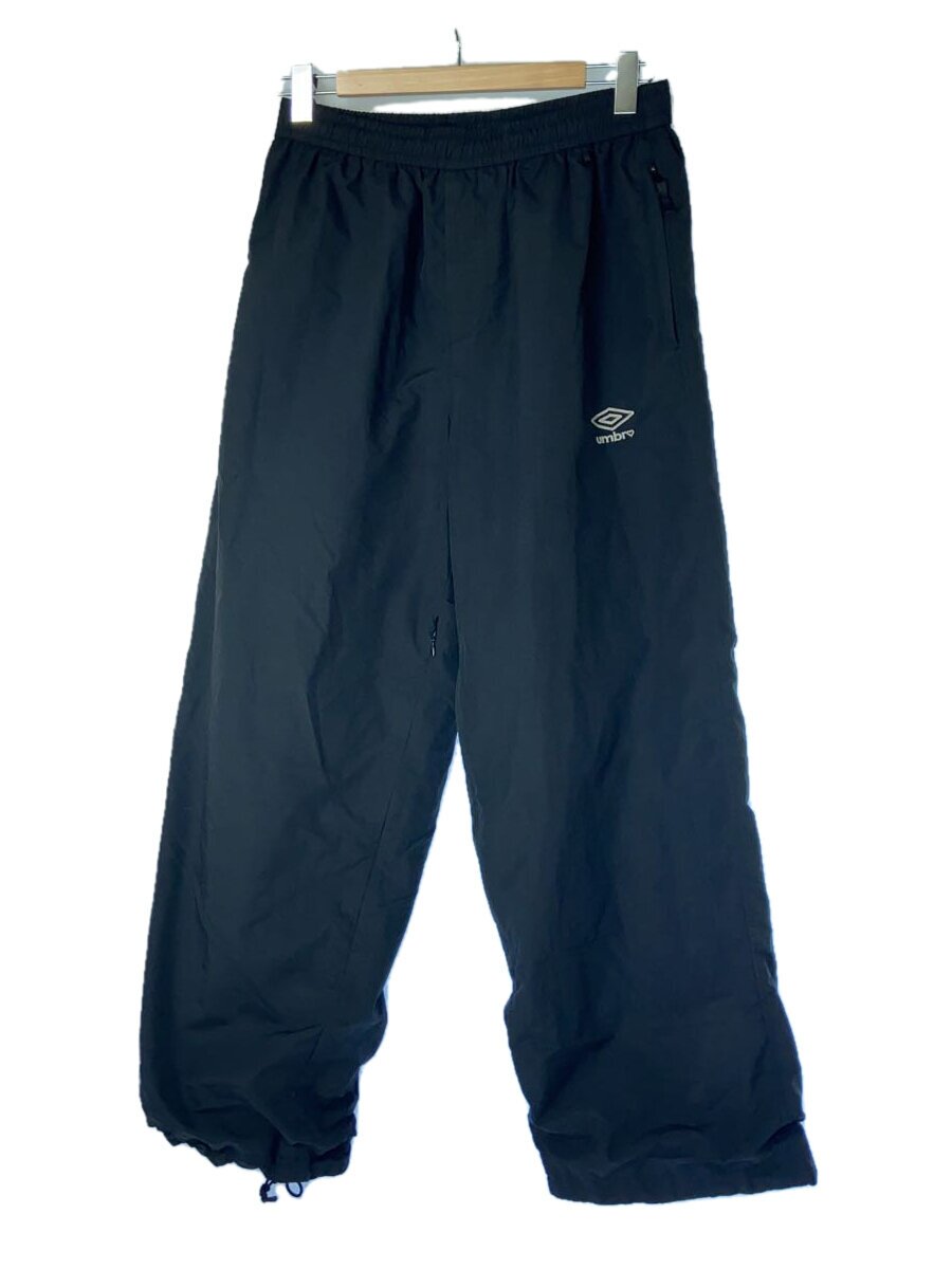 【中古】UMBRO◆下つ方/M/ナイロン/BLK/無地/UMB-0601//【メンズウェア】