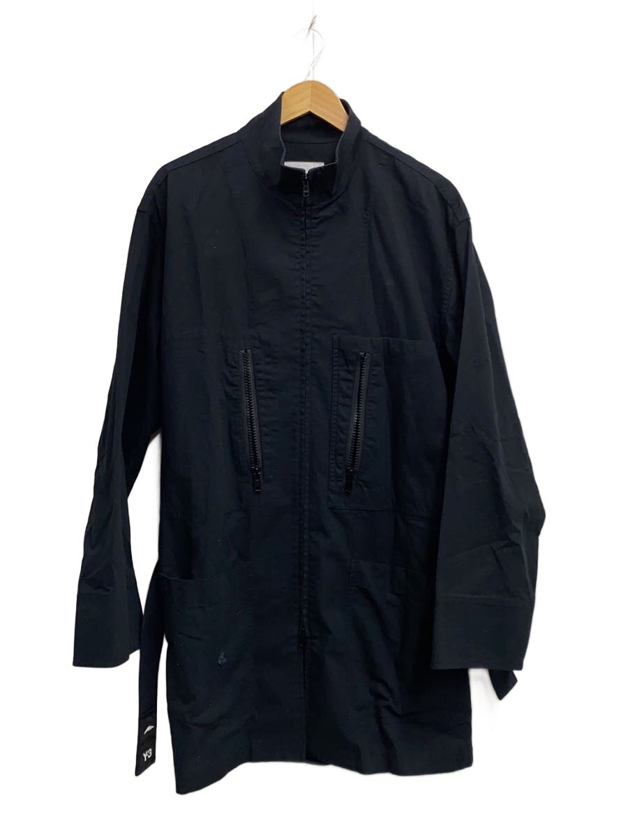 【中古】Y-3◆コート/XS/コットン/BLK/無地/GK4795【メンズウェア】｜2ｎｄ STREET 店