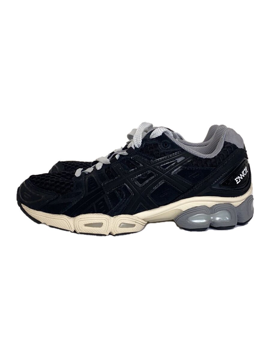 【中古】ASICS◆ローカットスニーカー/25.5珊/BLK/1201A986【シューズ】