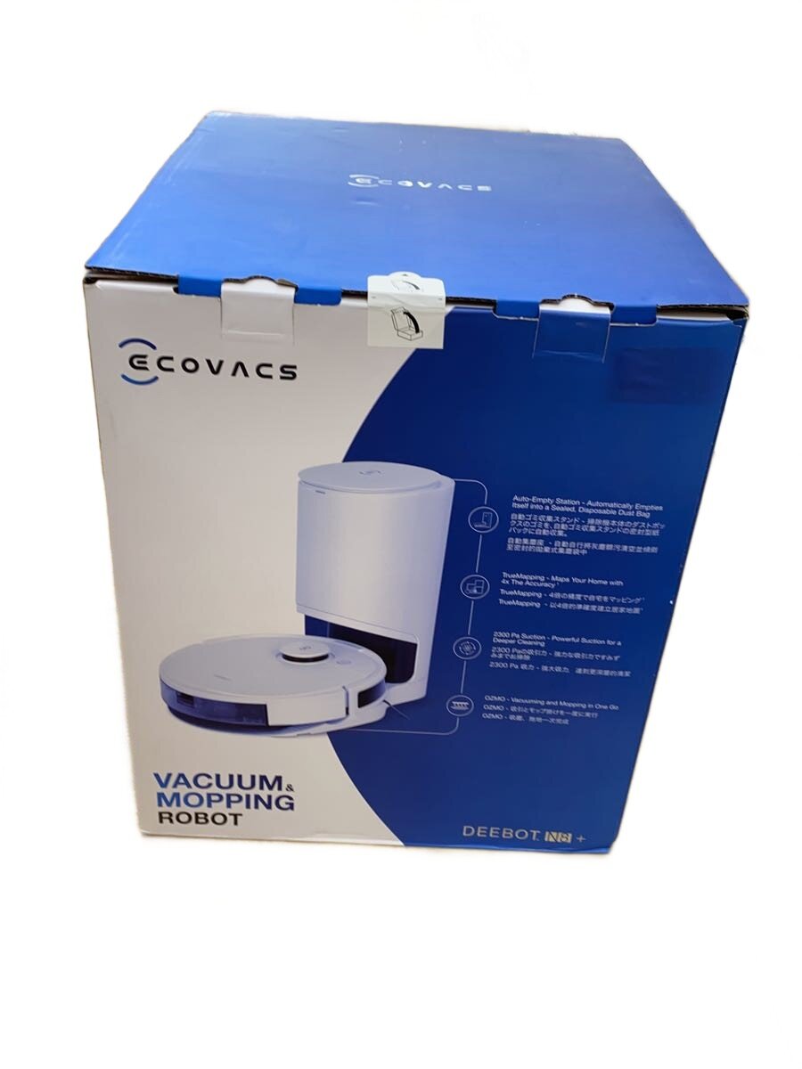 【中古】ECOVACS◆掃除機 DEEBOT N8+ DLN26-11//【家電・ビジュアル・オーディオ】|2nd STREET 店