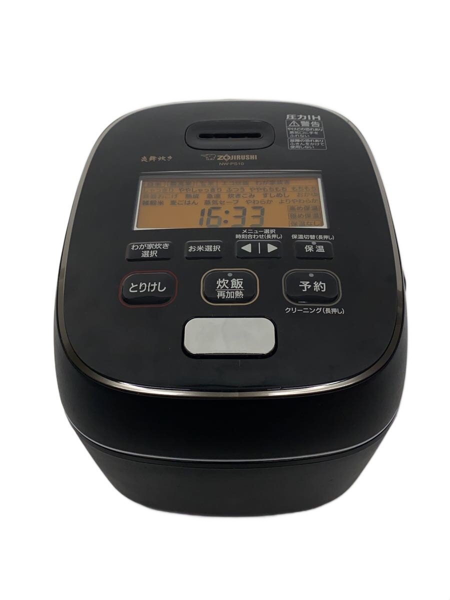 【中古】ZOJIRUSHI◆炊飯器 NW-なおなお書き10-BZ//【家電・視覚的・オーディオ】