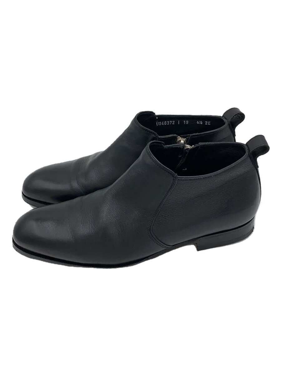 【中古】Salvatore Ferragamo◆シューズ/US6.5/BLK/なめし革/UG46372【シューズ】