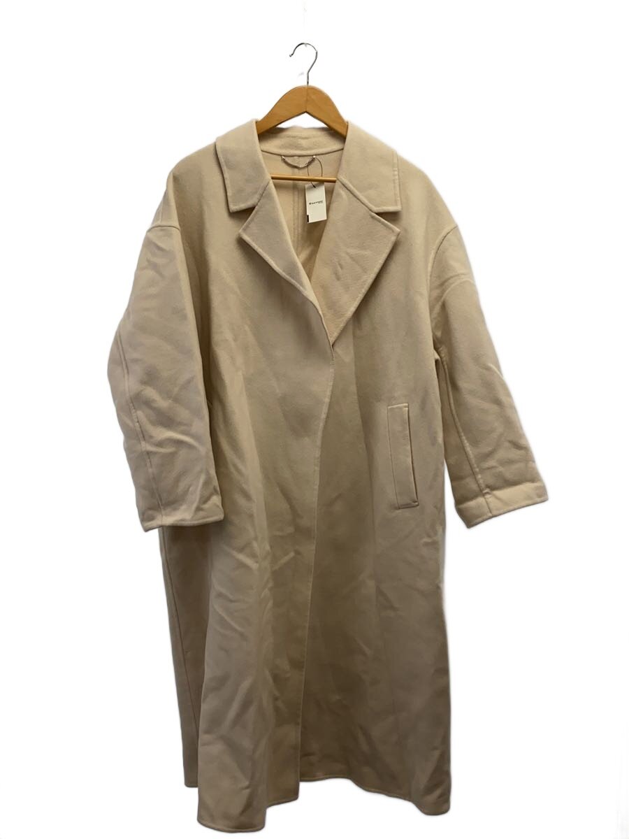 【中古】23区◆MANTECOリバーロングコート/チェスターコート/40/ベージュ/SC23IW0402【レディースウェア】｜2ｎｄ STREET 店