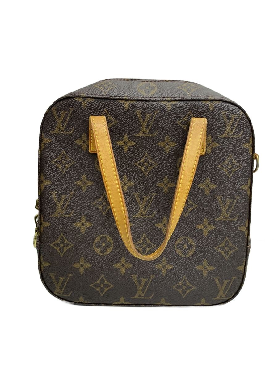 【中古】LOUIS VUITTON◆スポンティーニ_モノグラム・キャンバス_BRW/PVC/BRW//【バッグ】｜2ｎｄ STREET 店