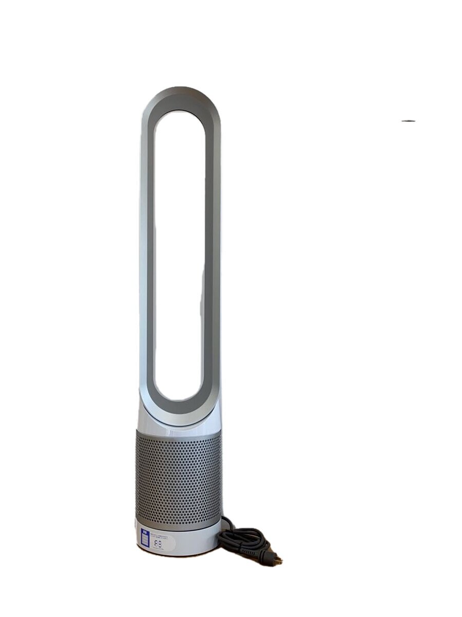【中古】dyson◆扇風機・サーキュレーター Dyson Pure Cool TP00WS [白いこと/しろがね色]【家電・視覚的・オーディオ】