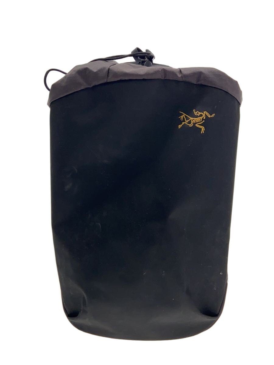 【中古】ARC’TERYX◆背嚢/PVC/BLK【御徒面子】