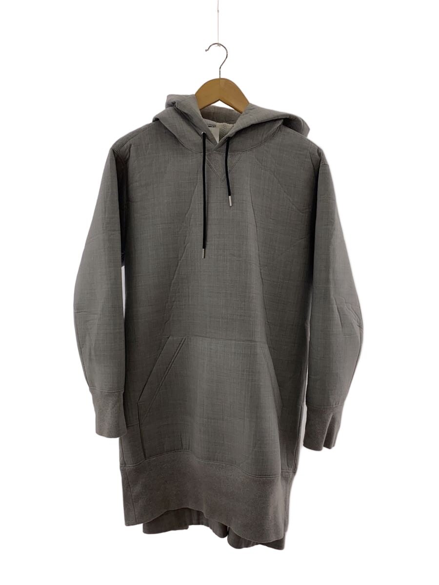 【中古】sacai◆23-06769/パーカー/2/ポリエステル/グレー/サカイ【レディースウェア】｜2ｎｄ STREET 店 14,731円